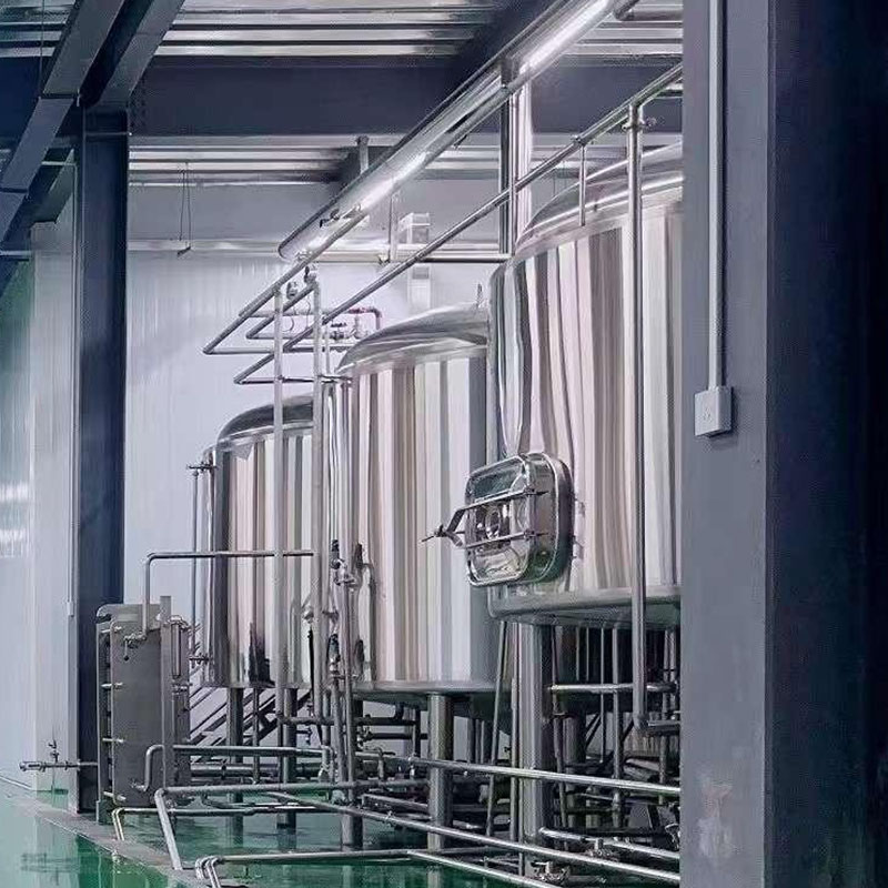 五营精酿啤酒设备
